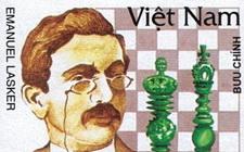 تمبر یادبود امانوئل لاسکر -- ویتنام - 1994