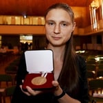 مارینا ویازوفسکا، دومین زن برنده مدال فیلدز