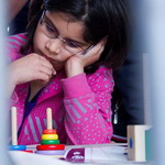 افزایش مهارت ریاضی کودکان در بازی با قطعات هندسی