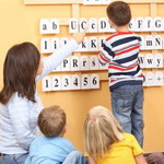 پیش‌بینی استعداد ریاضیاتی کودکان با مهارت‌های الفبای نوشتاری