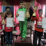 استان مازندران قهرمان رقابت های شطرنج رده های سنی کشور شد