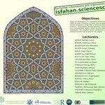 رویداد علمی بین المللی مدرسه ریاضیات و کاشیکاری در اصفهان آغاز شد