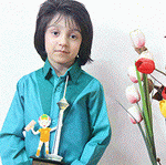 نبوغ نوآموز 6 ساله یزدی در ریاضیات