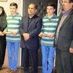 موفقیت 2 برادر ایرانی دررقابت جهانی ریاضی