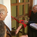 افتتاح مرکز تحقیقات علوم ریاضی پردیس مهریز با حضور پدر علم گراف ایران