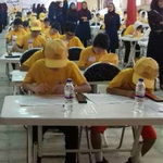 برگزاری مسابقات استانی محاسبات ذهنی ریاضی در البرز