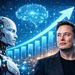 هوش مصنوعی تا پایان امسال از هر انسانی باهوش‌تر می‌شود؟