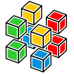 تست هوش: مکعب های رنگی یکسان!