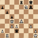 معمای شطرنج: مات در سه حرکت (شماره 3)