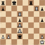 معمای شطرنج: مات در سه حرکت (شماره 4)