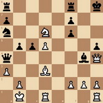 معمای شطرنج: 4 حرکت پایانی