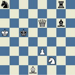 معمای شطرنج: مات در دو حرکت (شماره 7)