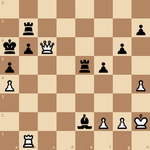 معمای شطرنج: مات در دو حرکت (شماره 12)