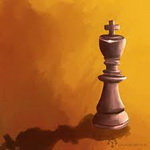 معمای شطرنج: عبور شاه از مسیر