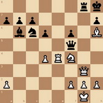 معمای شطرنج: مات در سه حرکت (شماره 14)