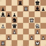 معمای شطرنج: مات در سه حرکت (شماره 15)