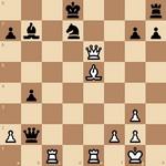 معمای شطرنج: مات در سه حرکت (شماره 16): زندانی!