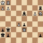 معمای شطرنج: در گوشه صفحه روزگار