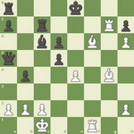 معمای شطرنج: مات در دو حرکت