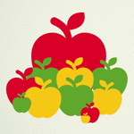 تست هوش تصویری: سیب ها در اندازه های متفاوت