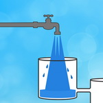 تست هوش: شیر آب و ظرف‌های متصل به هم (۱)